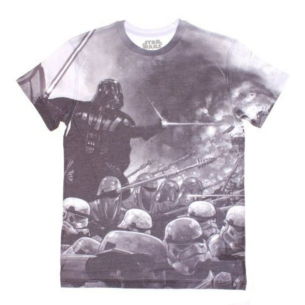 Star Wars Boys Trooper and Vader Sublimated Vest Star Wars Boys Trooper and Vader Sublimated Vest